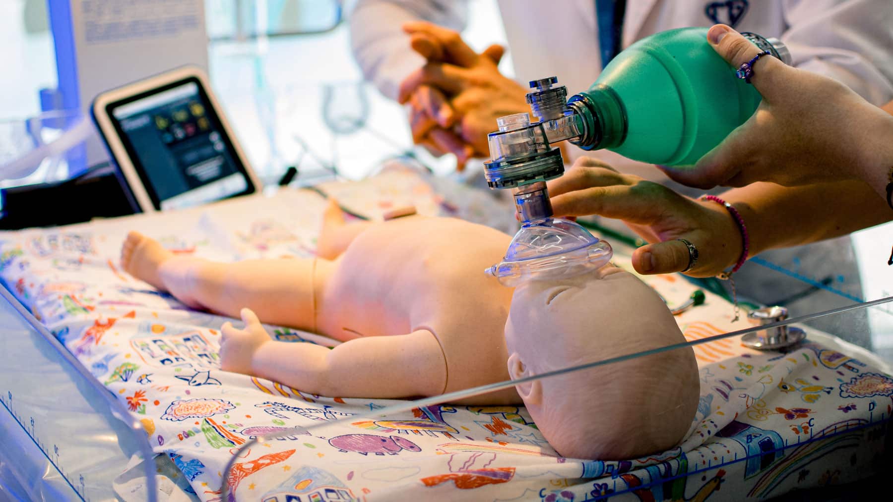Northern Light EMMC Obstetric & Neonatal Skills Workshop Banner